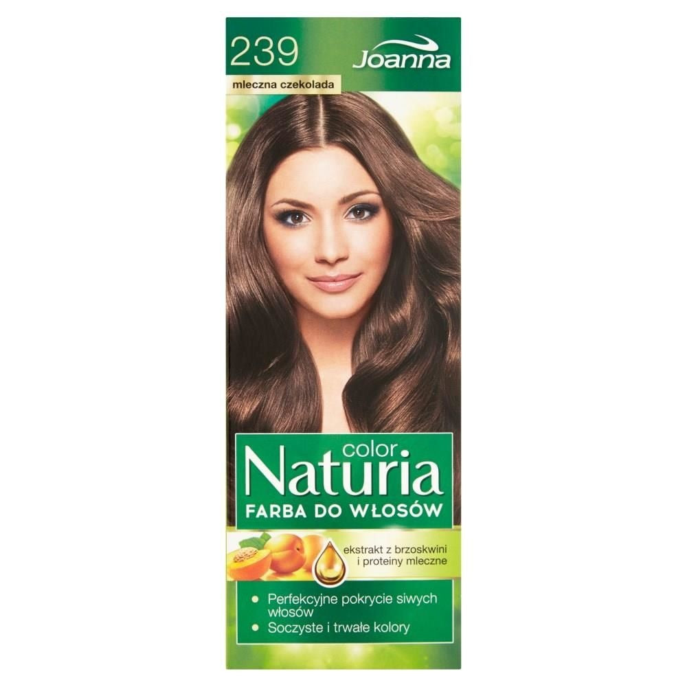 Naturia Color Hair Dye Milk Chocolate 239