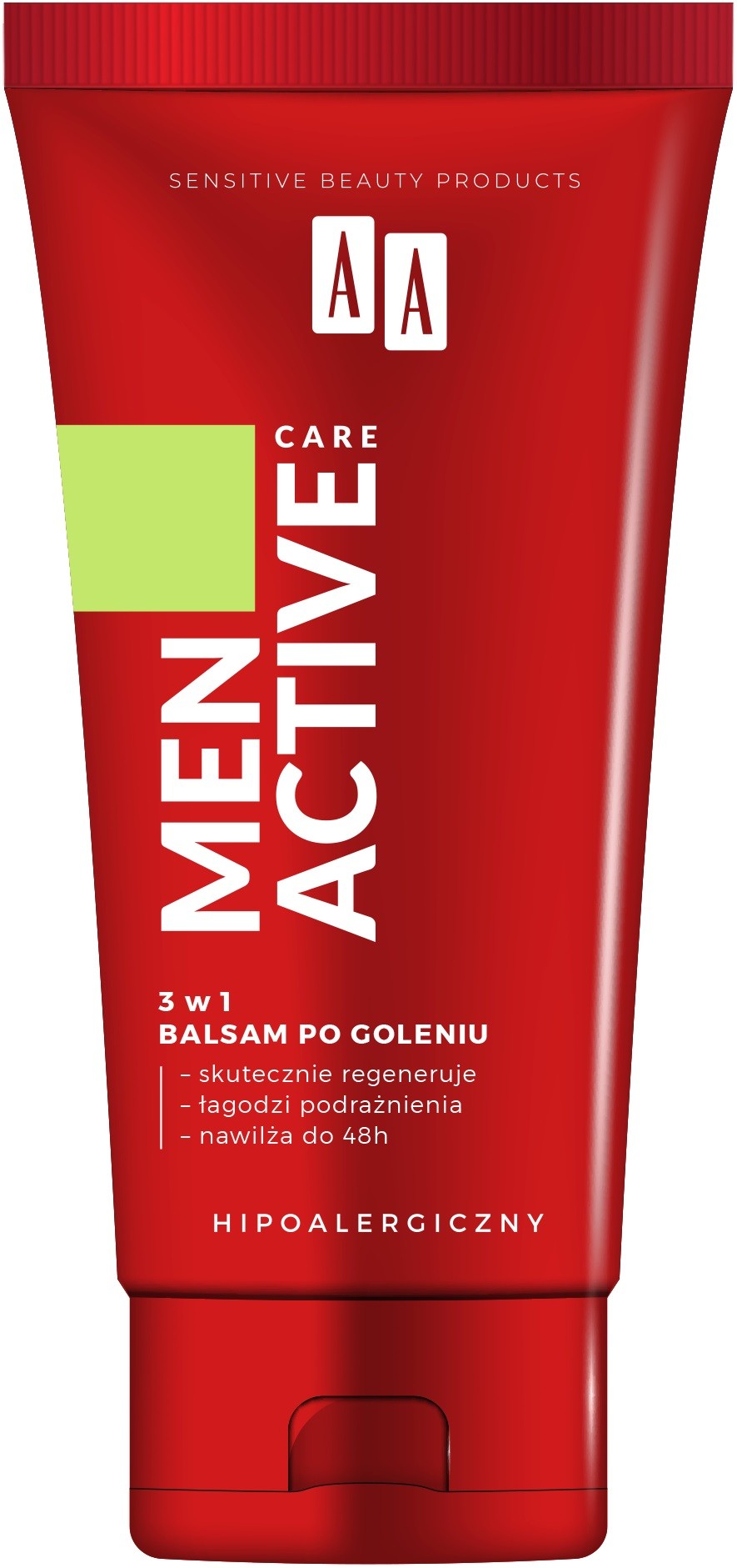 AA Men Active Care 3in1 After Shave Balm 100 ml
