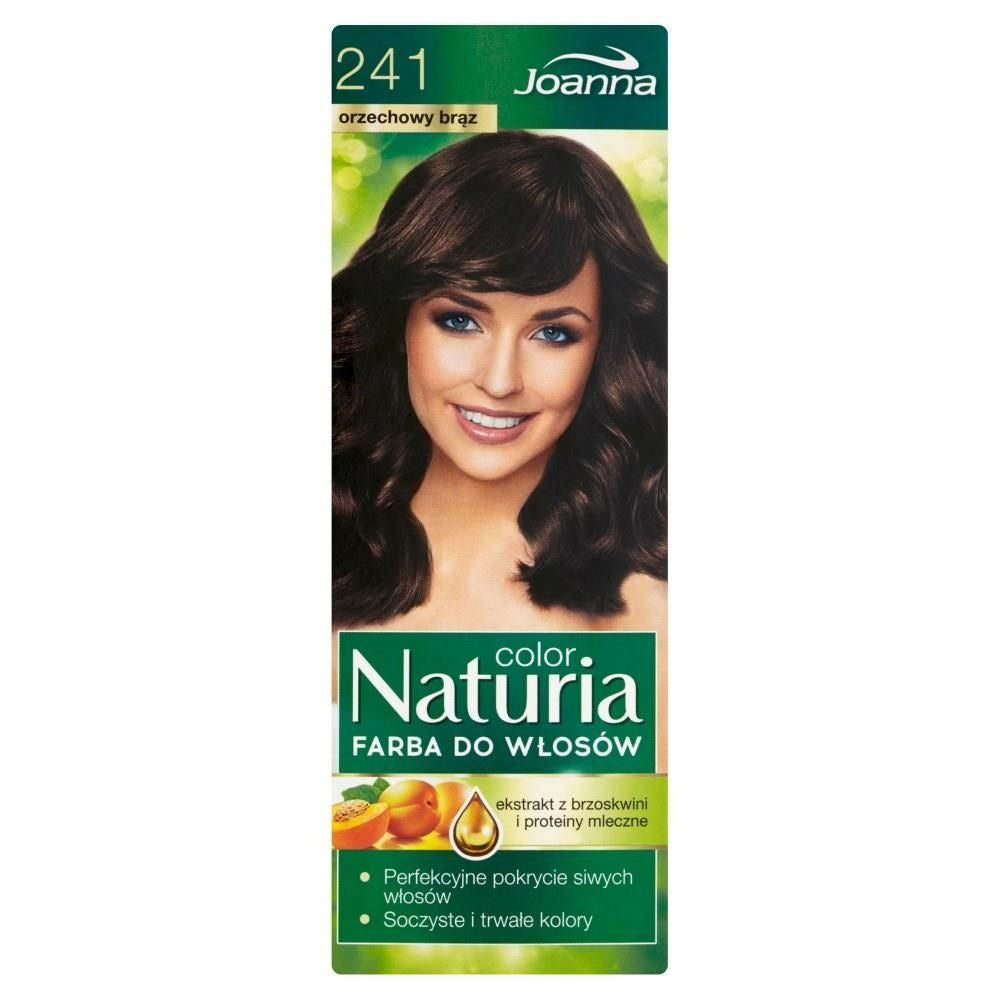 Naturia Color Hair Dye Nut Brown 241