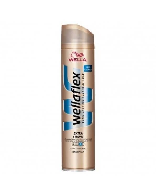 Wellaflex Extra Strong Lakier Do Wlosow 250ml
