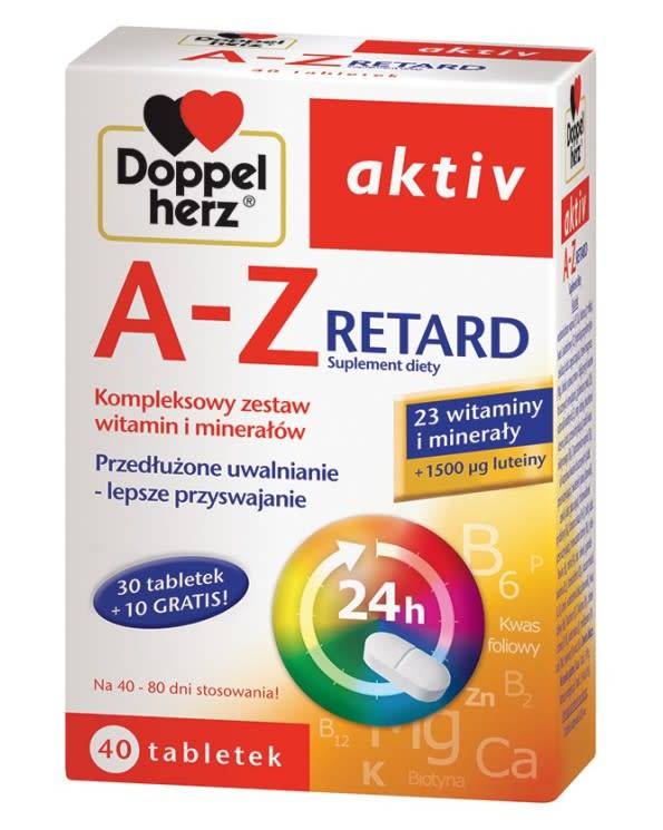 A-Z Retard 40 tabl