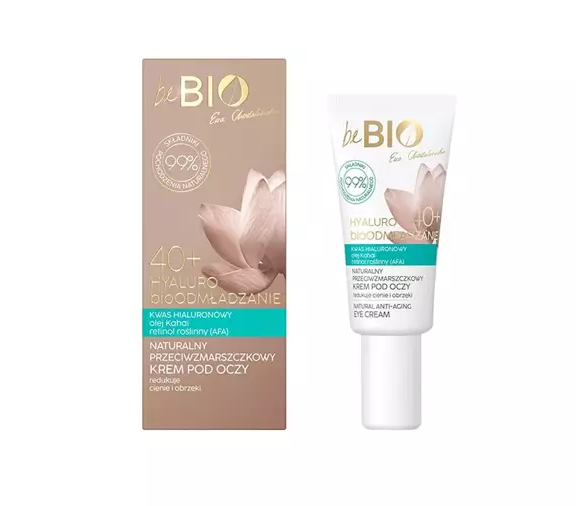 Be BIO BioRejuvenation 40+ Natural Eye Cream Hyaluro 15ml