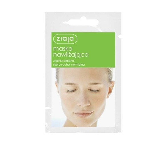Moisturizing Mask With Green Clay 7ml