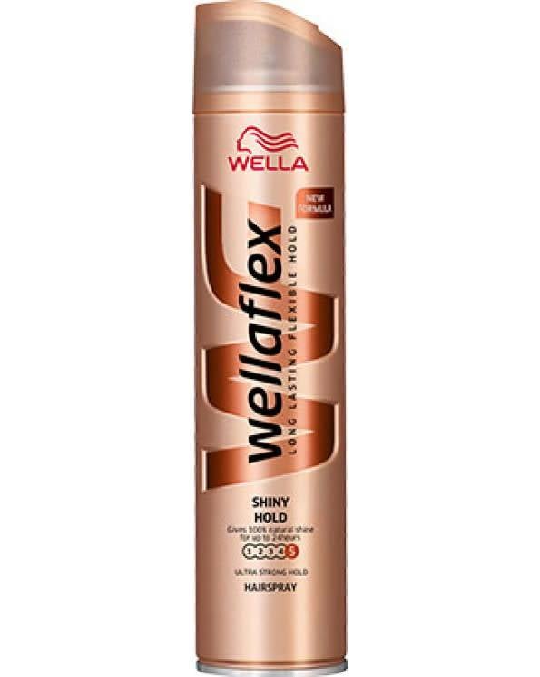 Wellaflex Polysk i Trwalosc Lakier Do Wlosow 250ml