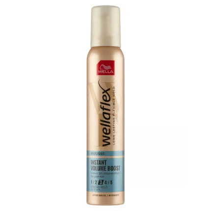 Wellaflex Instant Volume Boost Hair Mousse 200ml