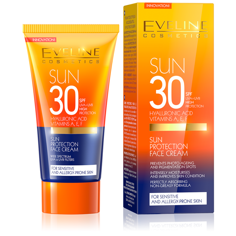 Sun SPF 30 Sun Protection Face Cream 50ml