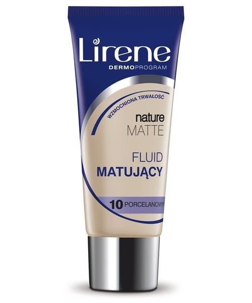 Lirene Nature Matte Fluid Mattifying 10 Porcelain 30ml