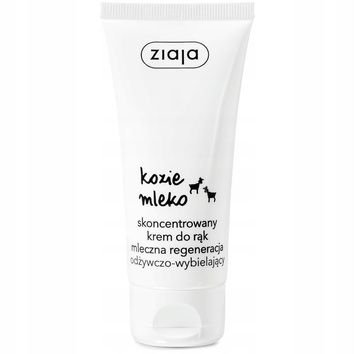 ZIAJA Goat's Milk Nourishing and Whitening Hand Cream 50ml