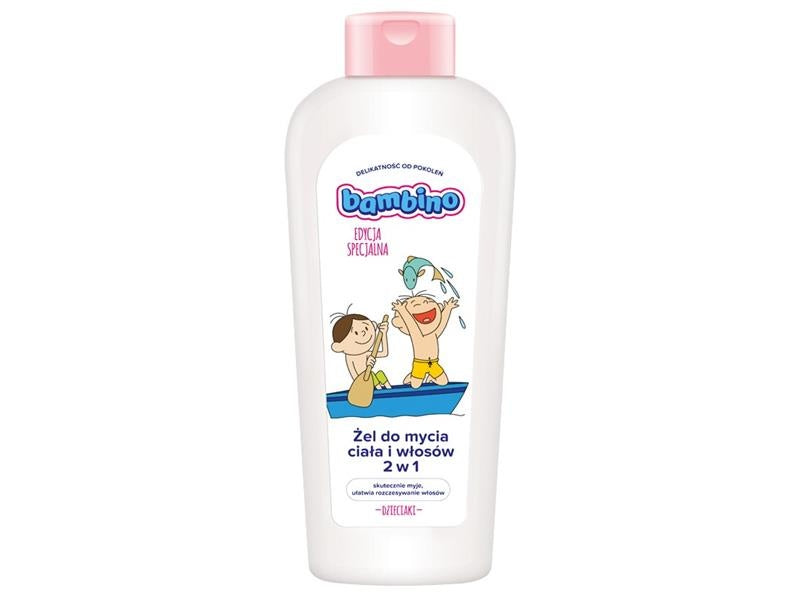Body and Hair Wash Gel 2in1 Kids 400ml