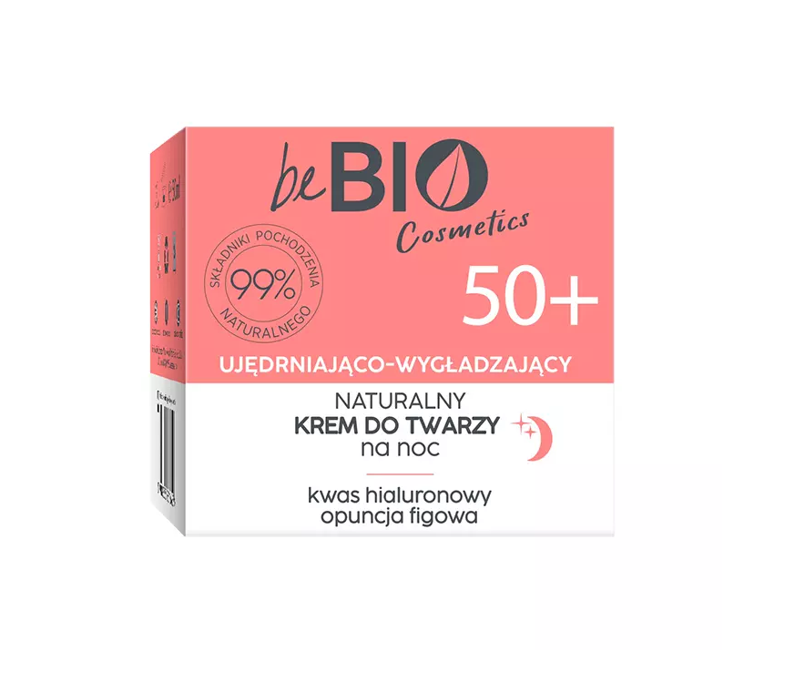 Be BIO Face Cream 50+ Firming And Smoothing Night 50ml