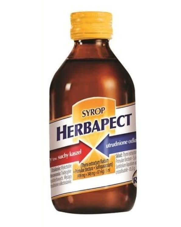 Herbapect Syrop Na Kaszel 150g