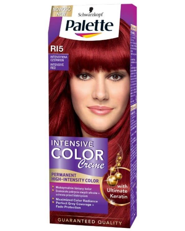 Intensive Color Creme Coloring Cream No. RI5 Intensive Red