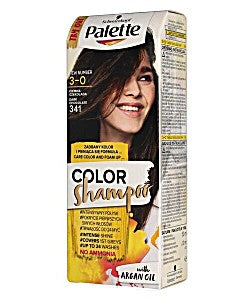 Palette Color Shampoo Coloring Shampoo No. 341 (3-0) Dark Chocolate