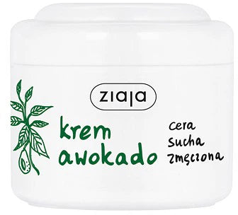 Ziaja Avocado face cream for dry and tired skin 75ml