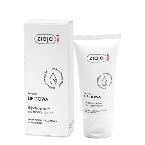 ZIAJA MED Lipid Treatment Fizjoderm Protective Face Cream 50ml