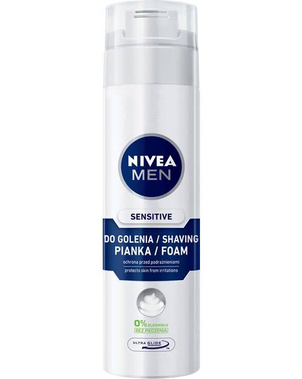 MEN Sensitive Shaving Foam 200ml