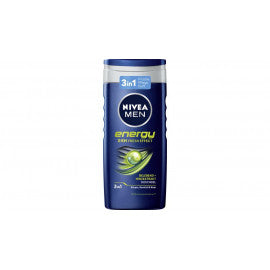 NIVEA MEN Energy Shower Gel 250ml