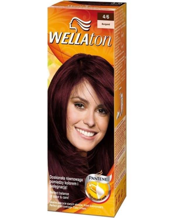 Wellaton Krem Koloryzujacy Burgund 4/6