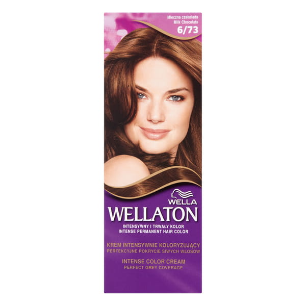 WELLA Wellaton Intense Hair Color  No. 6/73 Milk Chocolate
