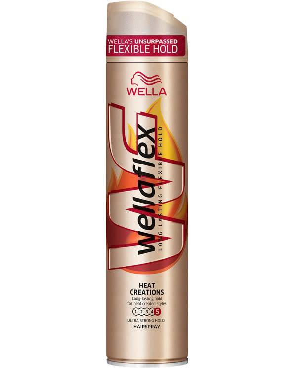 Wellaflex Stylizacja Na Goroca Lakier Do Wlosow 250ml
