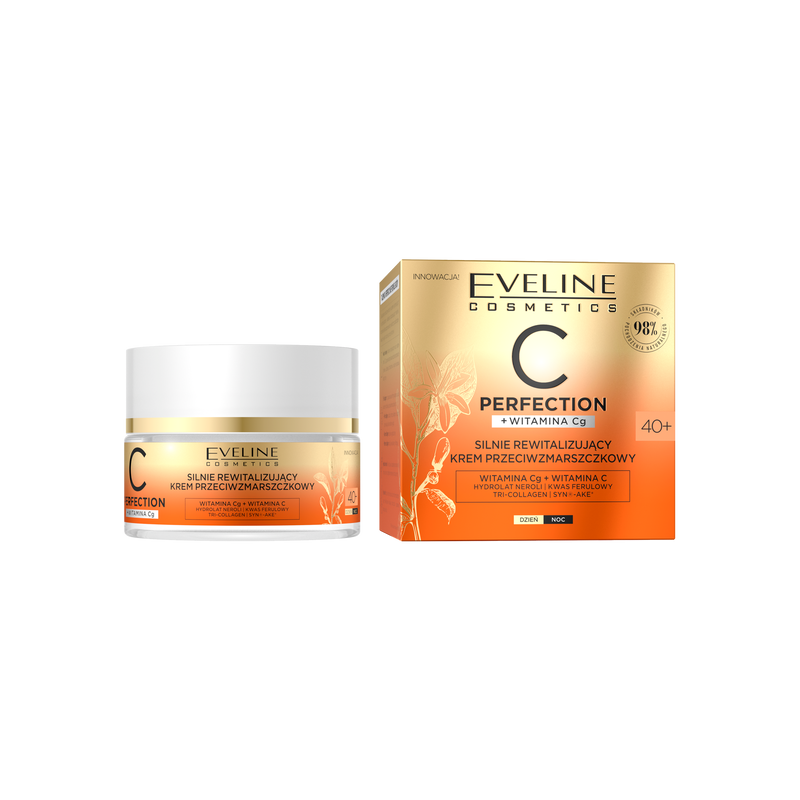 EVELINE C Perfection 40+ Revitalizing Anti-Wrinkle Cream 50ml