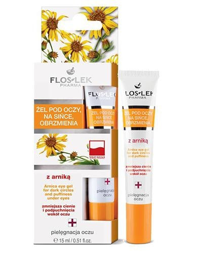 Arnica Eye Gel For Swelling 15ml