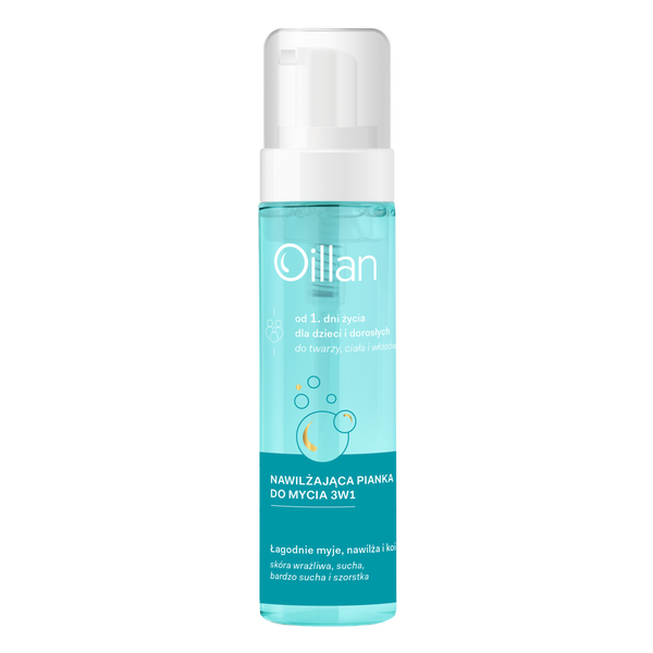 OILLAN PIANKA DO MYCIA 3W1 200 ML