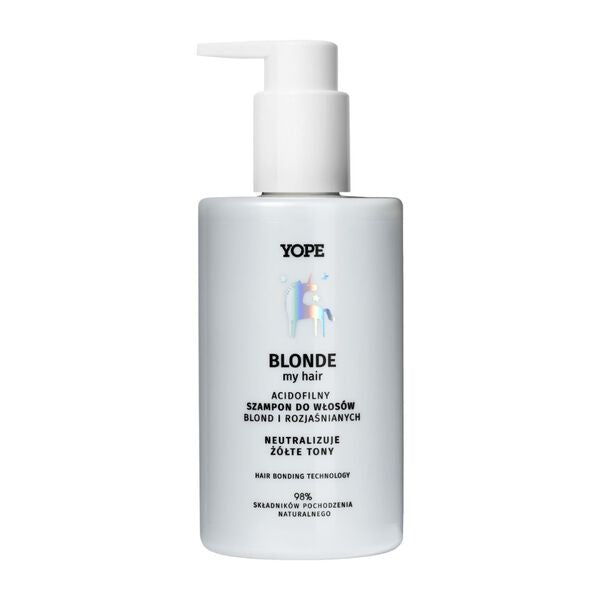 YOPE - BLONDE SZAMPON DO WŁOSÓW 300 ML