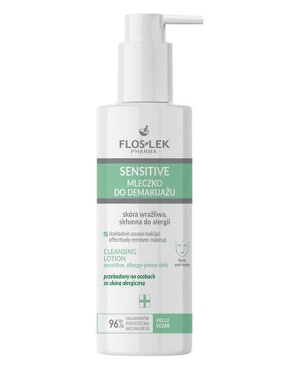 SENSITIVE Mleczko Do Demakijazu Do Skóry Wrazliwej 175 ml