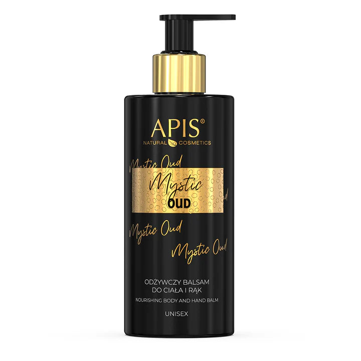 APIS - Mystic Oud Odzywczy Balsam do Ciala i Rak 300 ml