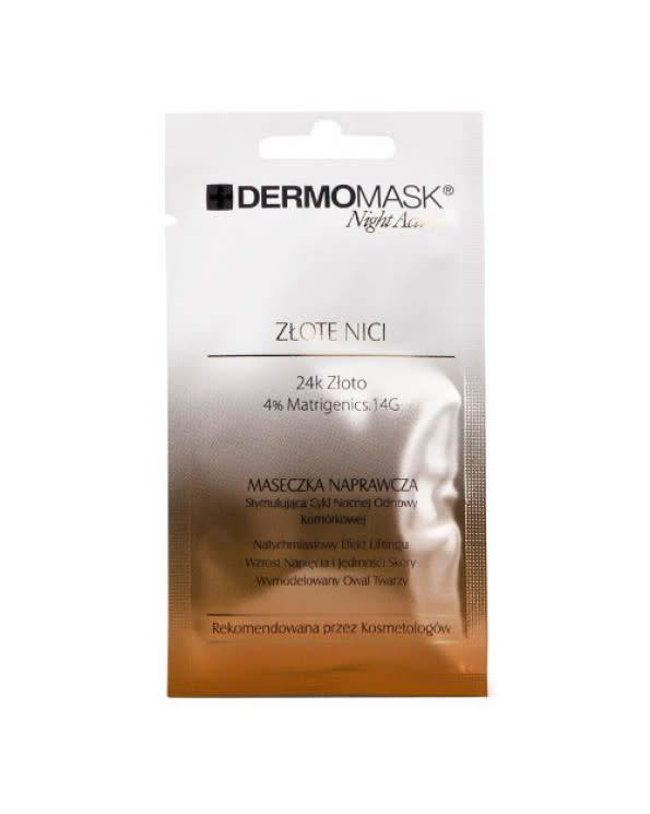 Dermomask Golden Threads Repair Mask 12ml