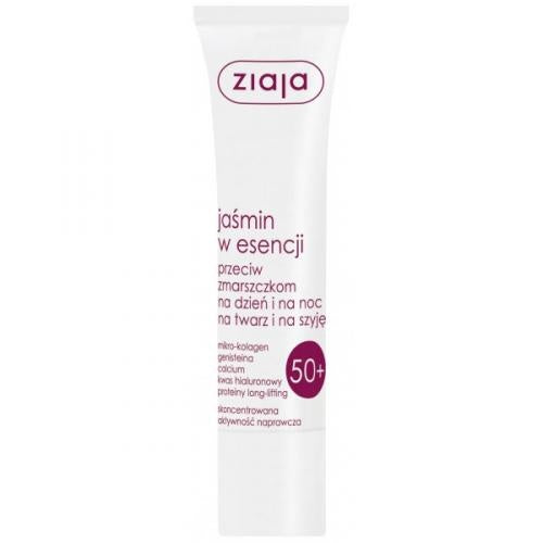 ZIAJA Jasmine In Essence Against Wrinkles 50+ Day / Night Cream 30ml