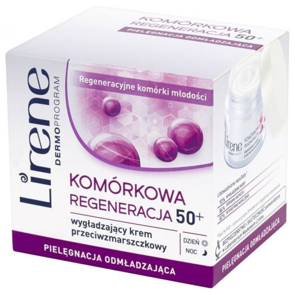 LIRENE Cellular Regeneration 50+ Anti-Wrinkle Cream 50ml