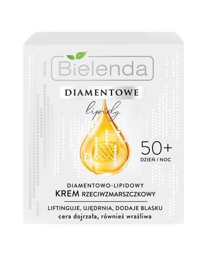BIELENDA Diamond Lipids 50+ Anti-Wrinkle Cream 50m