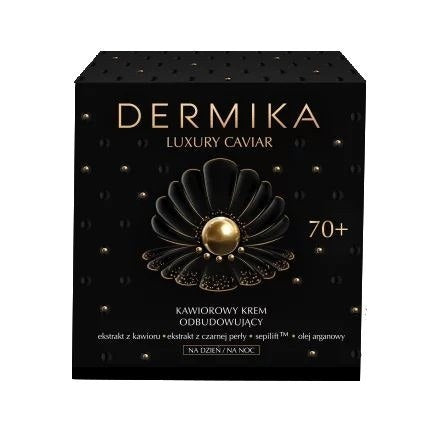 DERMIKA Luxury Caviar 70+ Reconstructing Caviar Cream Day / Night 50ml