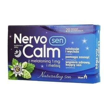Nervo Calm Sen 20 tabs.