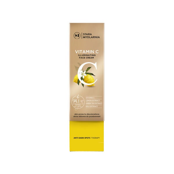 STARA MYDLARNIA - Krem Do Twarzy , VITAMINA C 50 ml