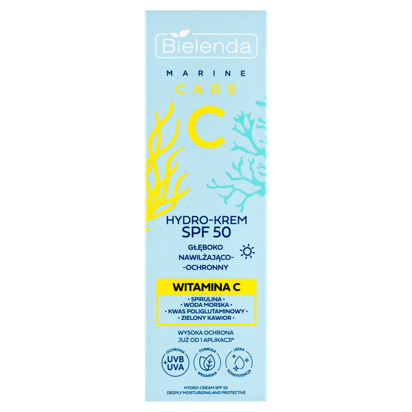BIELENDA - C MARINE CARE HYDRO-KREM NAWIL?.SPF50,40ML