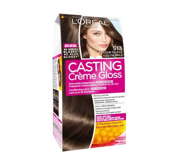 Casting Creme Gloss Hair Dye 532 Chocolate Glaze