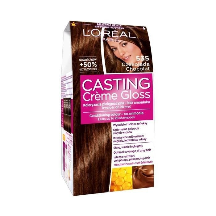 Casting Creme Gloss Hair dye 535 Chocolate