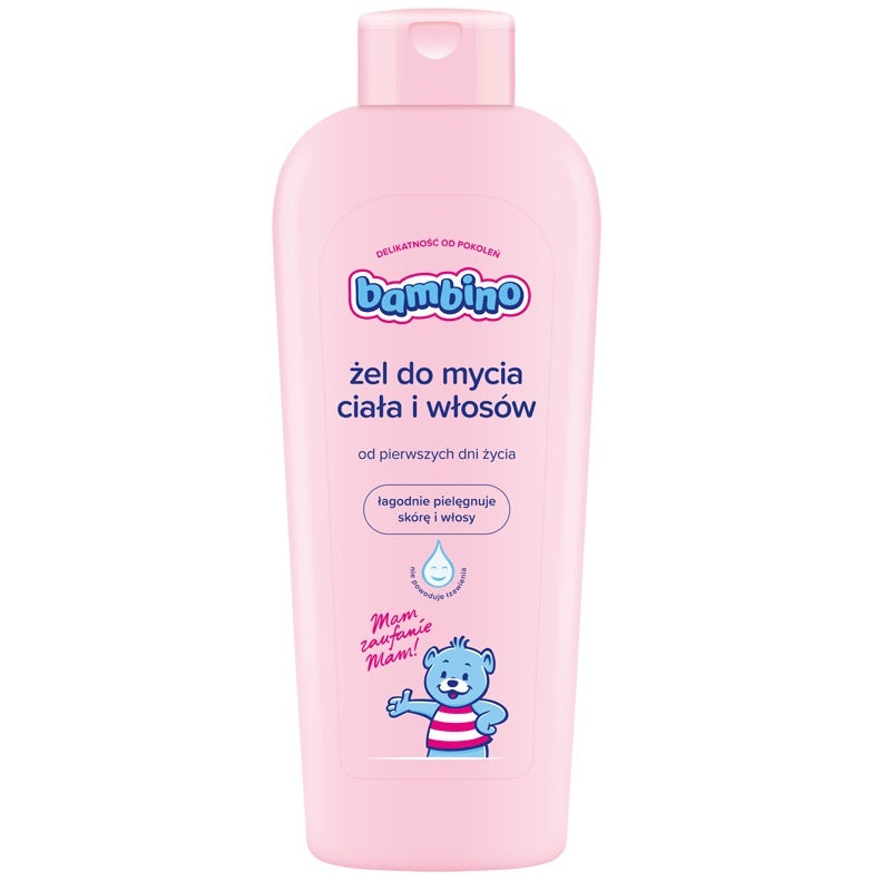 Bambino Body and Hair Cleansing Gel 400ml