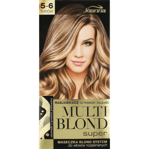 Multi Blond Intensiv Brightener for highlights and balayage 5-6 tones