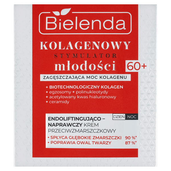 BIELENDA- KOLAGENOWY STYM.M?ODO?CI KREM 60+ DZ/N 50ML