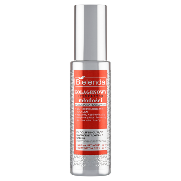 BIELENDA- KOLAGENOWY STYM.MLODOSCI SERUM DZ/N 60ML //
