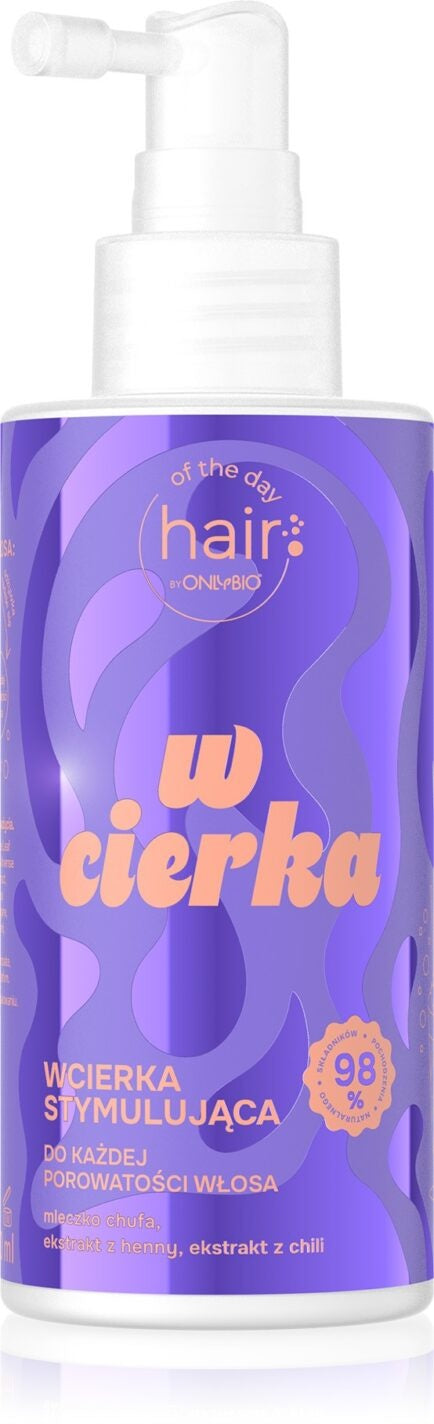 ONLYBIO Hair of The Day Wcierka Stymuluj?ca Wzrost W?osa 150 ml