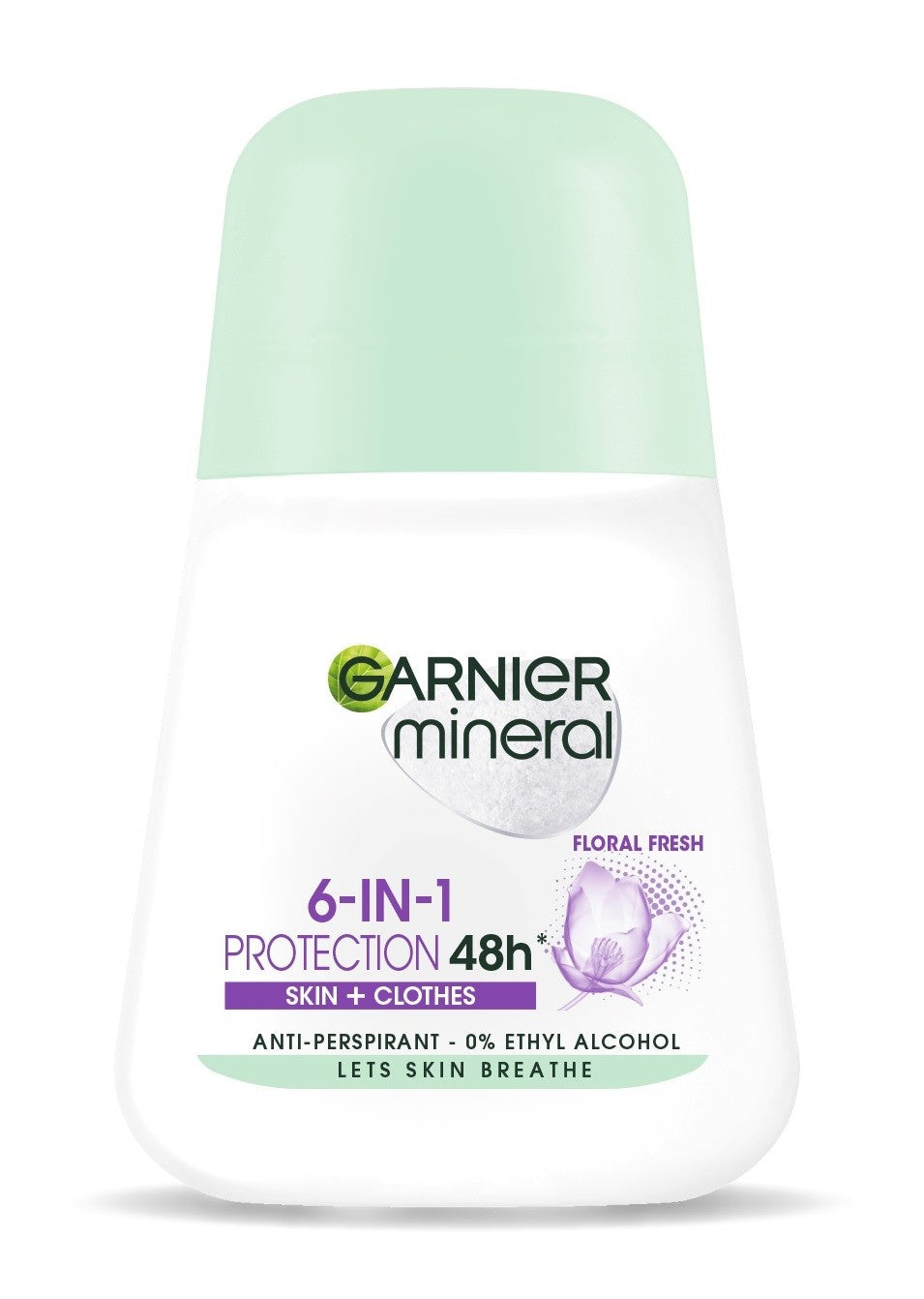 GARNIER Mineral 6W1 48h Protection Antiperspirant Roll On 50 ml