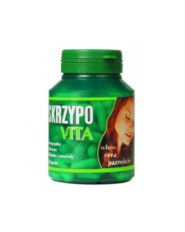 SKRZYPOVITA Hair, Skin, Nails 80 caps