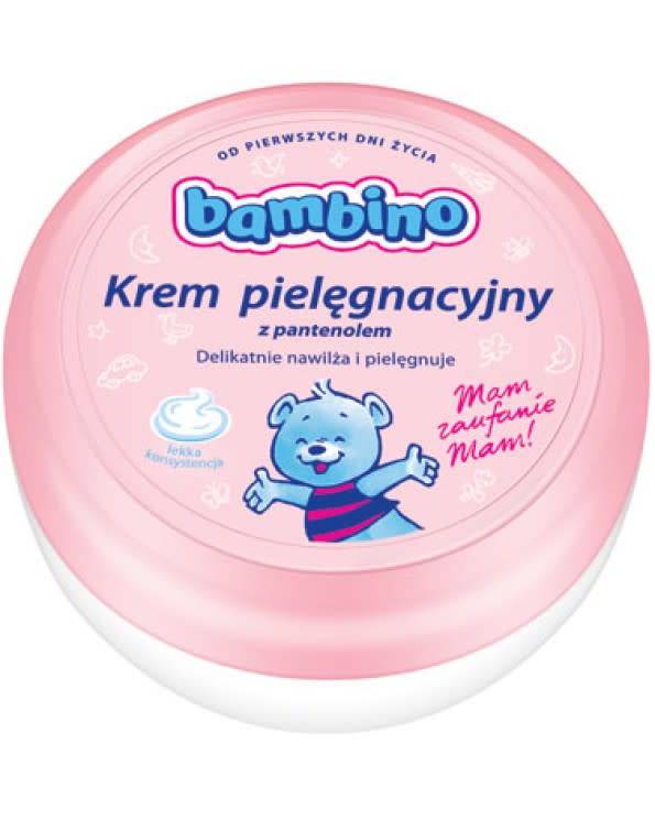 Bambino Care Cream with Panthenol 200ml