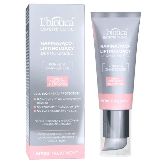 L'BIOTICA  Meso Therapy Dermo - Treatment Tightening and Lifting eye cream 15 ml