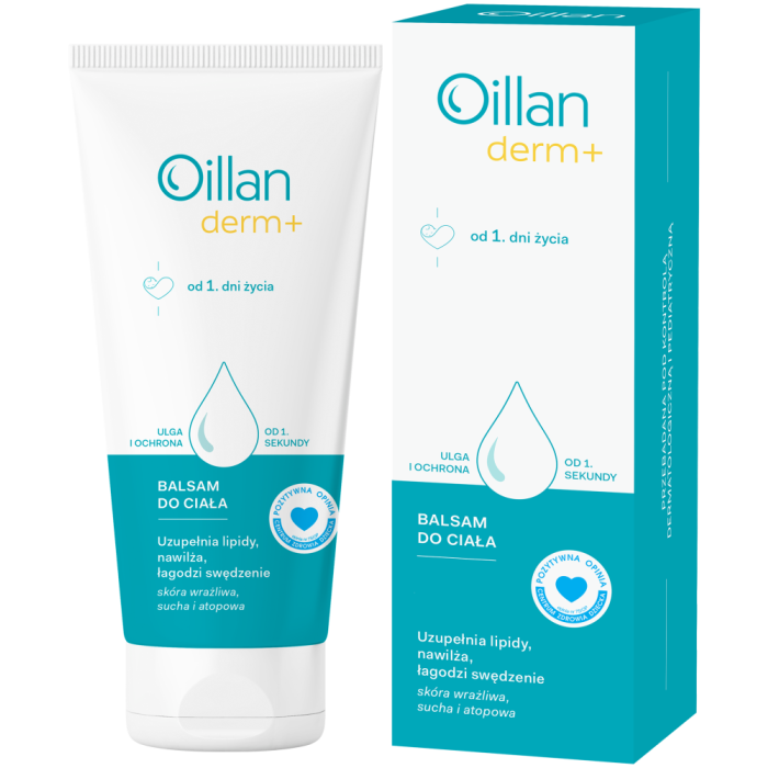 OILLAN DERM+ BALSAM DO CIALA 200 ML